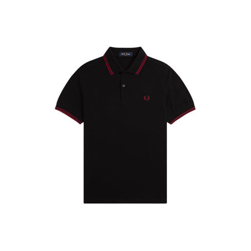 Polo Uomo con doppia riga